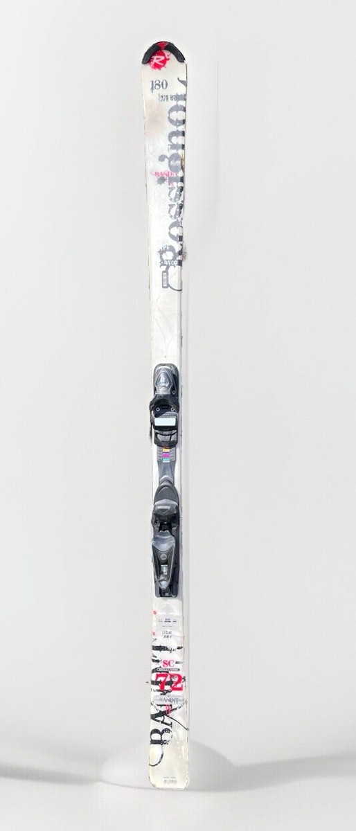 Rossignol Bandit 72 Skis Set With Adjustable Rossignol Axium