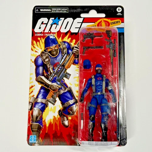 G.I. Joe Classified Series Retro Cardback Cobra Trooper 6-Inch Action Figure
