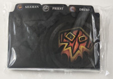 World of Warcraft TCG Icecrown Sorting Dividers Pack NEW Sealed 15 CCG WOW