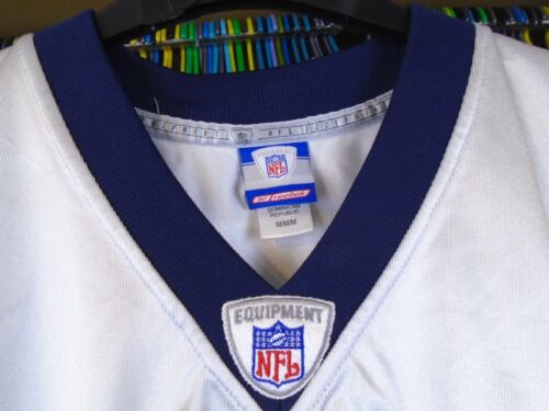 HOUSTON TEXANS NFL REEBOK AMERICAN FOOTBALL SHIRT JERSEY TOP MEDIUM #8 CARR - Picture 5 of 6