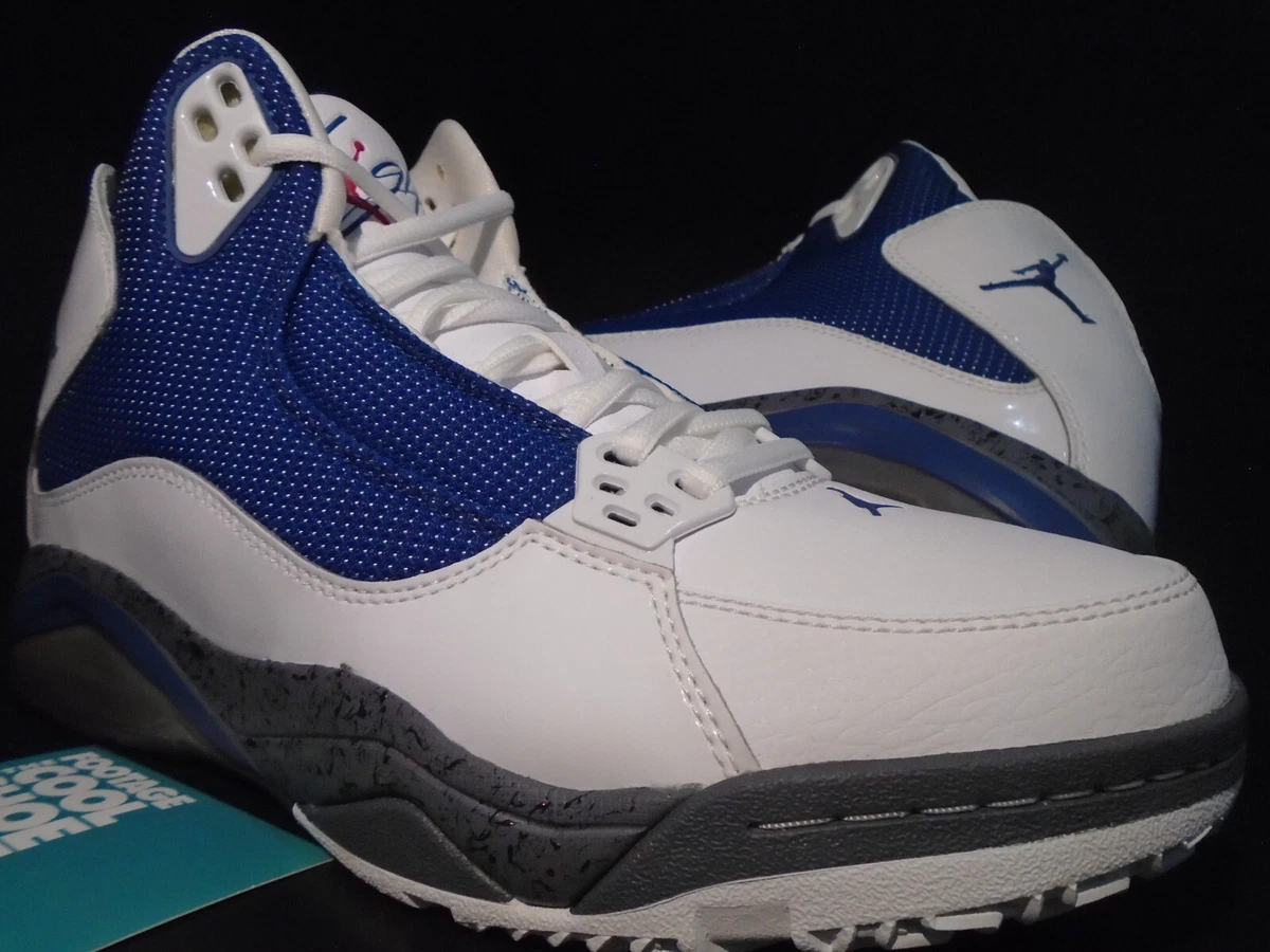 Nike Air Jordan Ol\' School III - Argyle White Varsity Blue-UNC Size 8.5 JORDAN Grade School 2/3 FD0384 144 - Shiekh main image 3