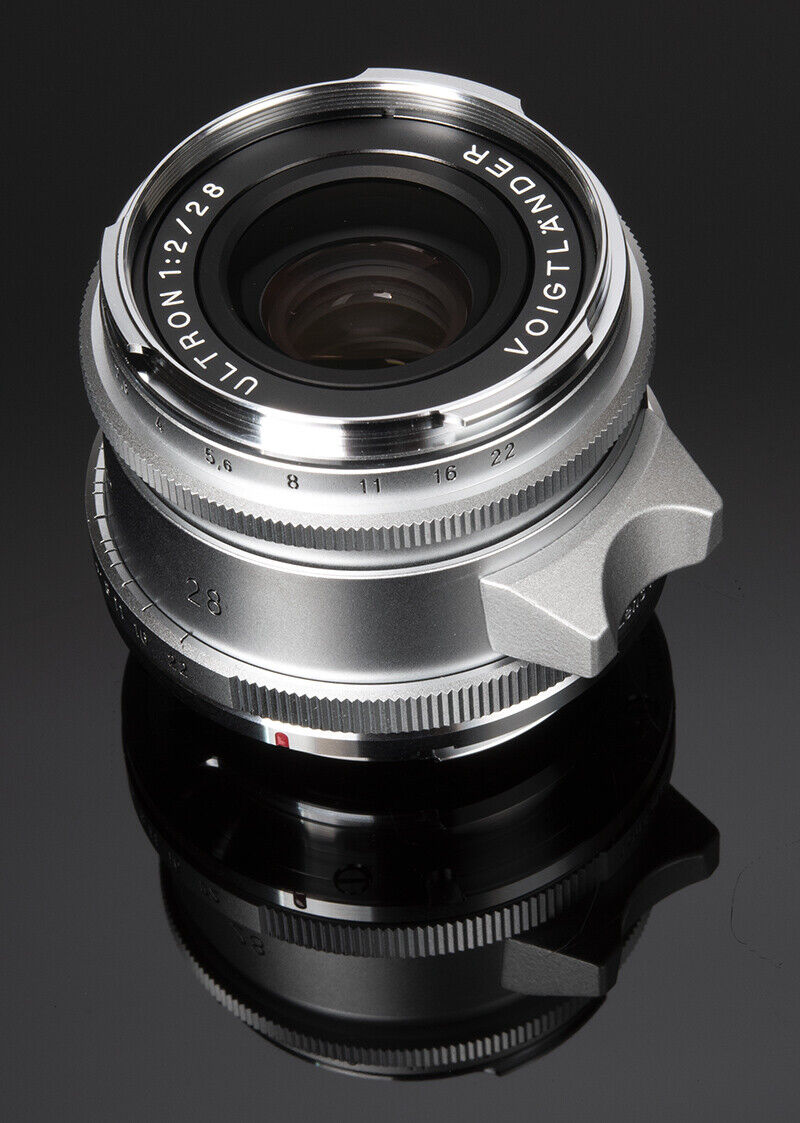 Voigtlander USA WARRANTY 28mm F2 Ultron II Leica M Voigtlander USA WARRANTY 28mm F2 Ultron II Leica M