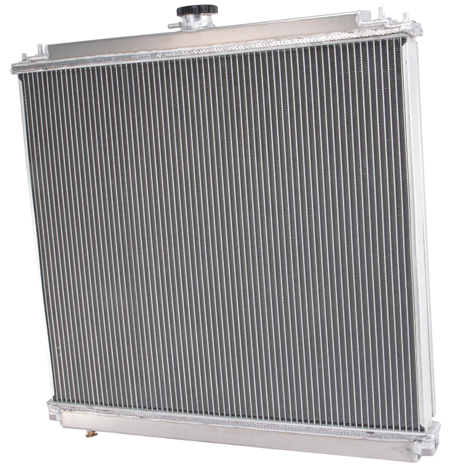 For 2005-2018 Nissan Frontier Pathfinder Xterra 4.0L 3 ROW Radiator & Shroud Fan - Изображение 4 из 4