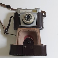 Koroll 35 Bencini Milano Macchina Fotografica con custodia vintage anni 1959/60