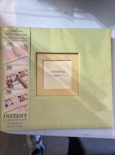 Hallmark Celebrating Her  Instant Scrapbook Album 20 Pgs  Used good condition