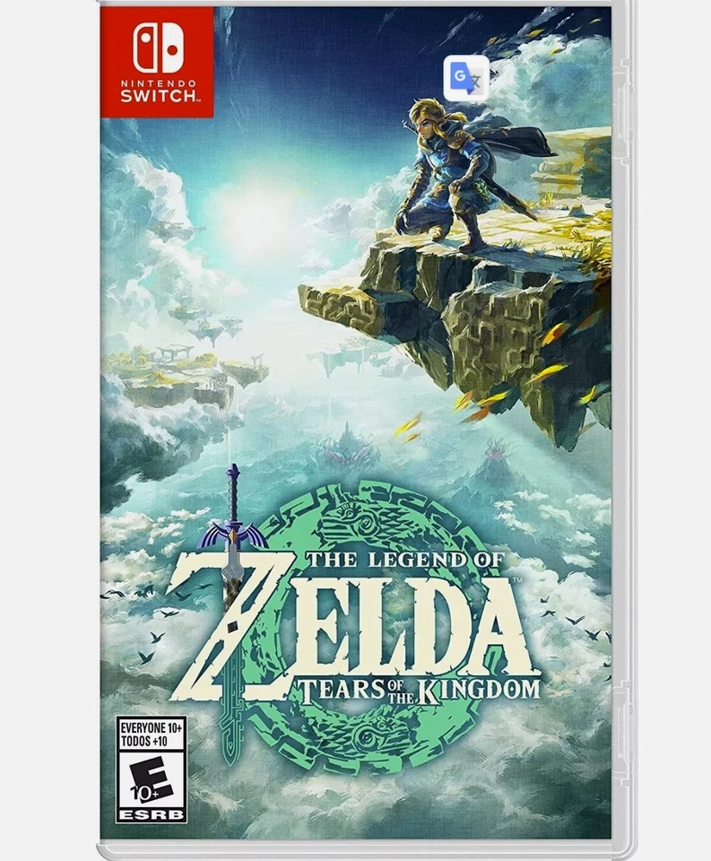 Nintendo Switch Video The Legend of Zelda Tears of the Kingdom New Au - Image 3 of 4