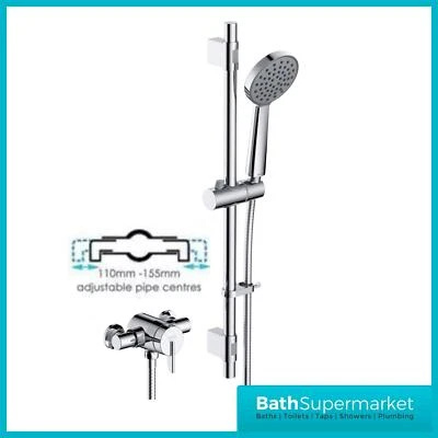 Bristan Sonique 3 Exposed Thermostatic Shower Chrome 110–155mm Replacement Kit