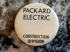 Autique PACKARD ELECTRIC(Construction Division) Pinback Button General Motors-GM — photo 5