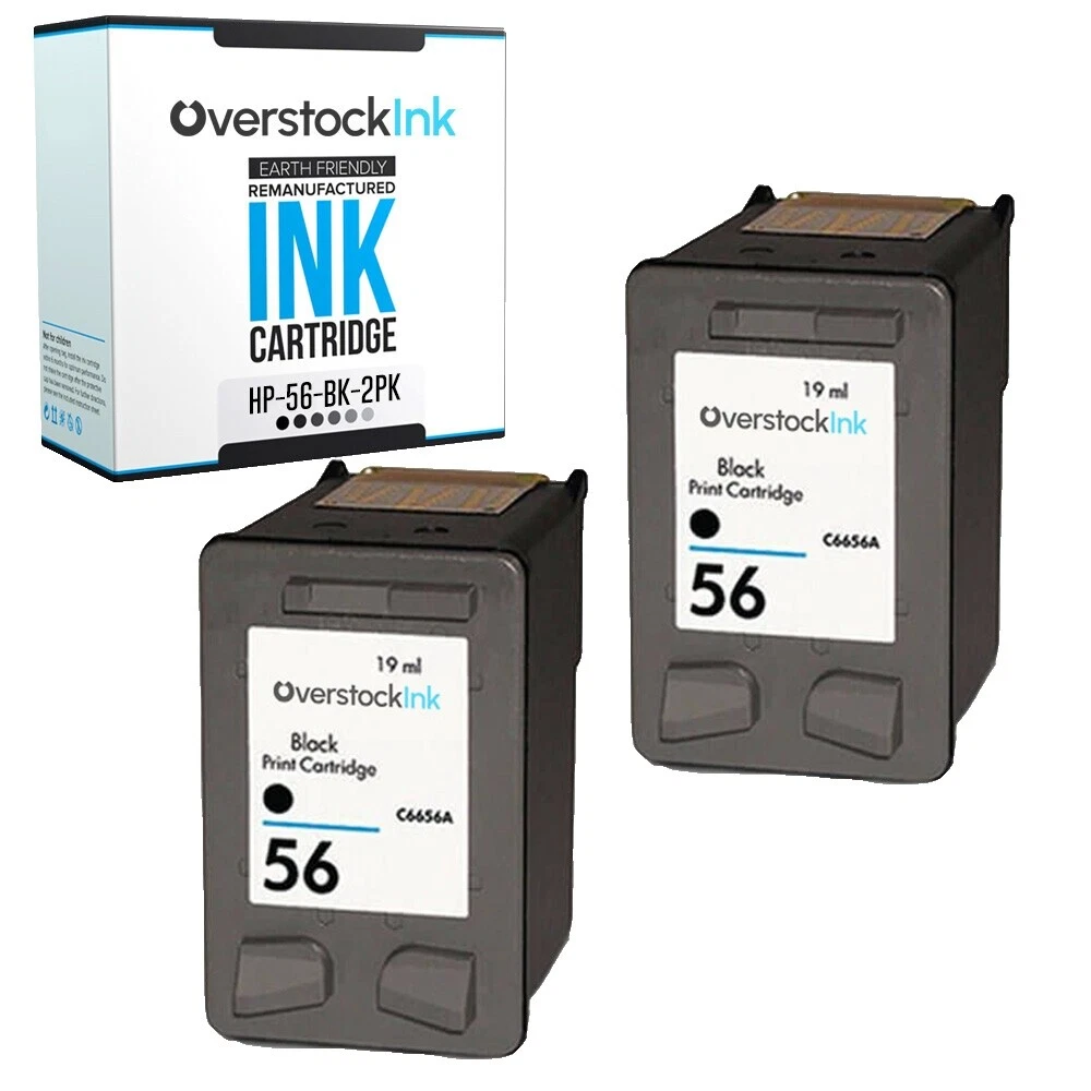 Cartuchos de tinta HP 56