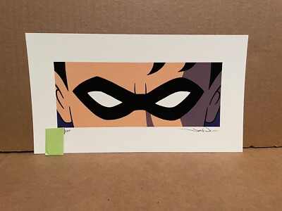 Robin Jason Edmiston EWAF Eyes Without A Face Batman Animated Series 9x5 Mint