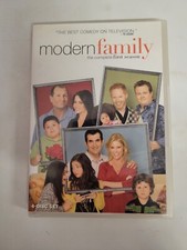 Modern Family Season 1 DVD 