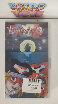Yattaman Vol. 13 00519 Vhs New Sealed 2005 Tatsunoko Japan