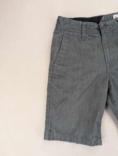 Volcom True To This Shorts Womens Size 25 Gray Streetwear Skater Surfer A0911600 - Picture 3 of 13