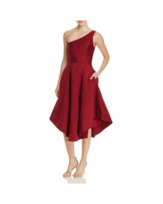 c meo collective one shoulder dress C/Meo Collective Women's On Her Own One Shoulder Ruffle Mini Dress at Amazon Women's Clothing store