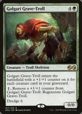 MTG Golgari Grave-Troll  - Ultimate Masters #167