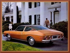 1974 AMC Matador coupe, Toolbox / Locker / Refrigerator Magnet, TOP QUALITY