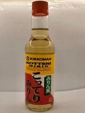 Kikkoman Kotteri Mirin Style Sweet Cooking Seasoning, 10 oz