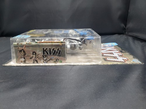 Kiss Ultra-Action Figuren, Komplettsatz 4 Stück, von McFarlane Toys, 1997, Neu in OVP - Bild 5 von 21