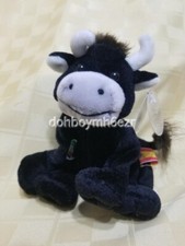 Coca Cola Coke 1998 International Bean Bag Plush Torro Bull Spain