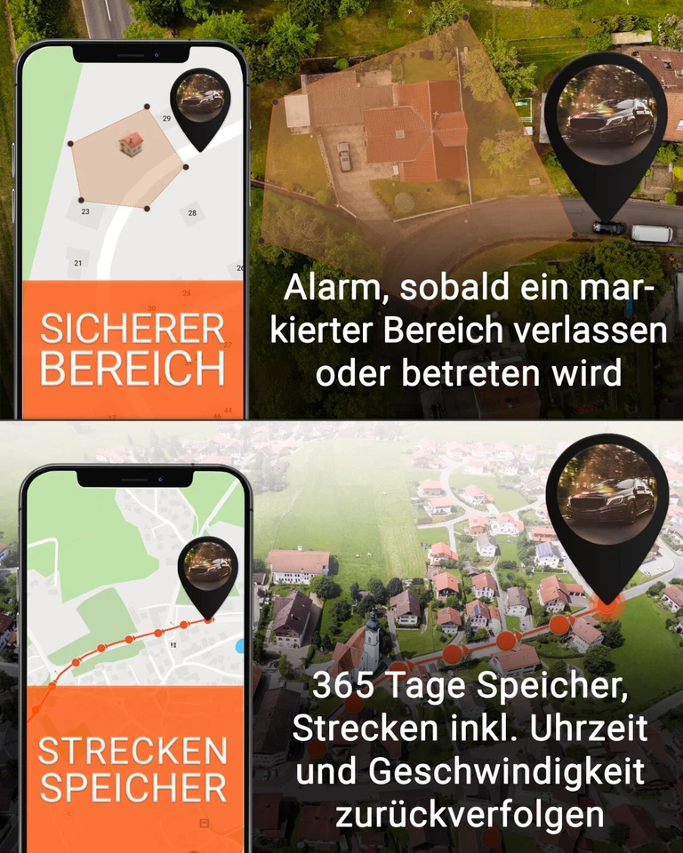 PAJ GPS POWER FINDER für Fahrzeuge, Boote GPS Tracker 40 Tage Batterie GPRS GSM - Bild 3 von 4