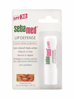 Sebamed Lip Defense Spf30 Smoothes Dry And Chapped Lips 4 8g Watsons Singapore