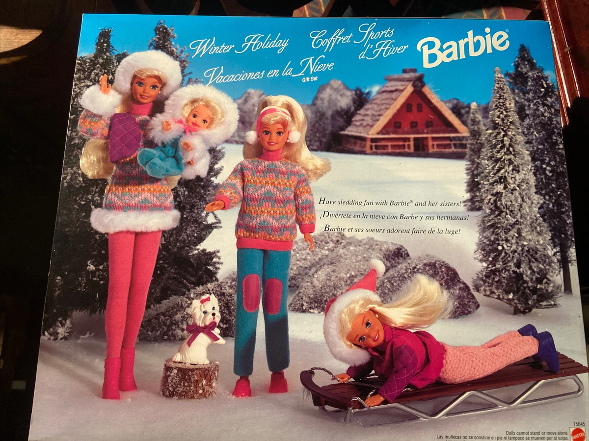 Barbie winter holiday hotsell