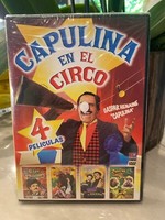 Capulina En El Circo 4Er Pack Dvd El Circo De Capulina/Angelitos Del Trapecio