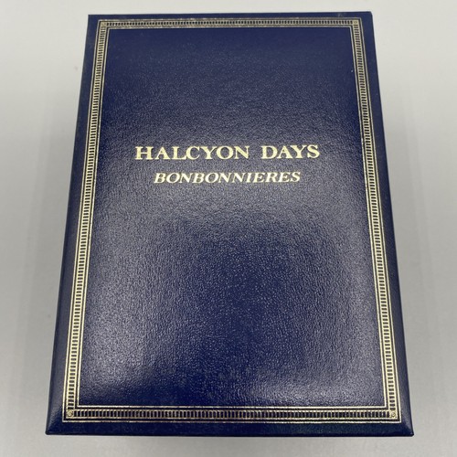 Halcyon Days Enamels Trinket box Humpty Dumpty bonbonniere w box & inserts MIB - Picture 12 of 12