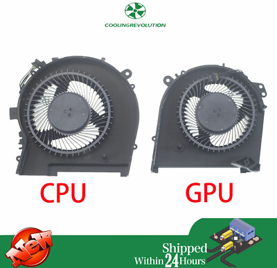 Laptop Cooling Fan for HP OMEN 15-DH TPN-C143 15-DH0161TX DH0015NR 80W