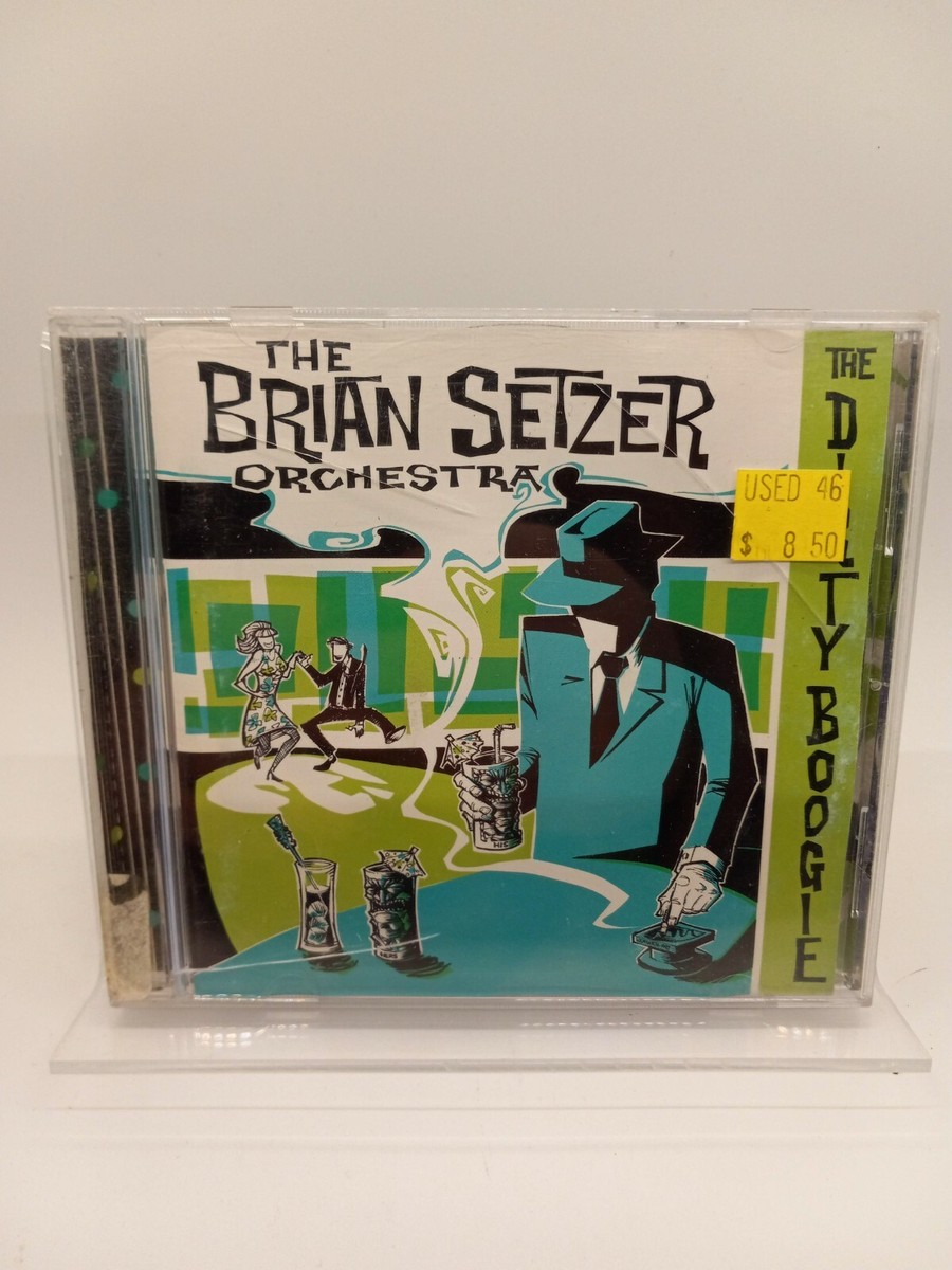 洋楽 BRIAN SETZER ORCHESTRA THE DIRTY BOOGIE Setzer, Brian - The Dirty Boogie - Amazon.com Music