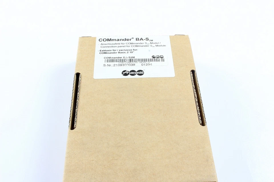 Auerswald COMmander BA-S2M Anschlussfeld für COMmander S2M Modul NEU