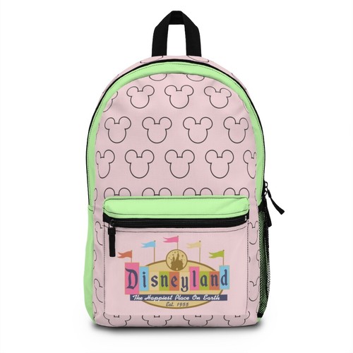 Disneyland Backpack, Disney Backpack, Disneyland Bag, Disney School Backpack