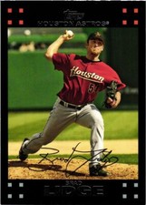 2007 Topps #3 Brad Lidge