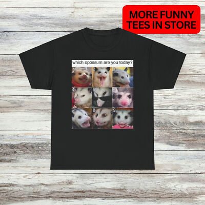 Which Opossum Are You Unisex T Shirt Unique Oddly Specific Hilarious Graphic Tee