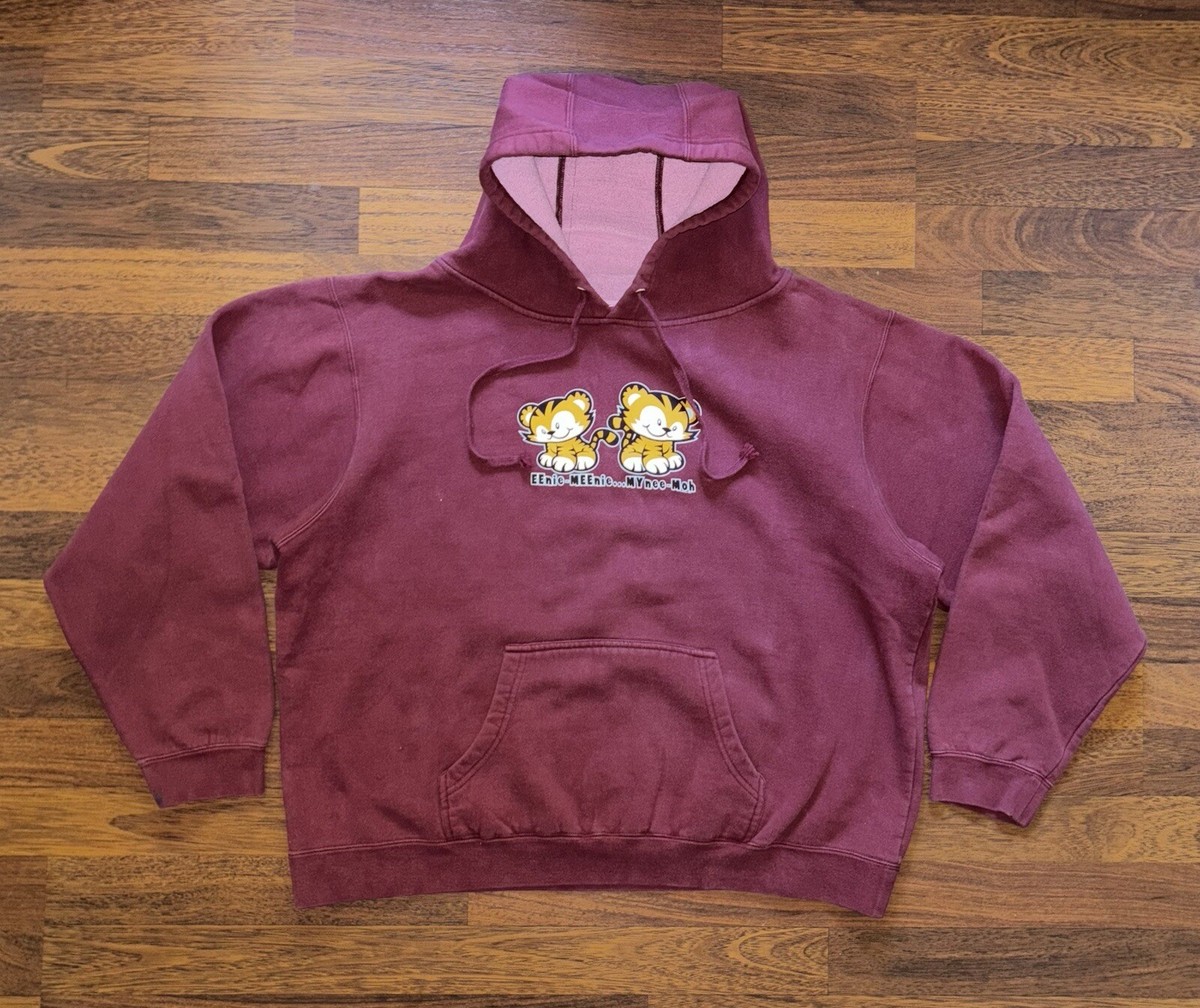 Vintage Tilt Y2K PacSun Tiger Ernie & Mynee skater hoodie pullover
