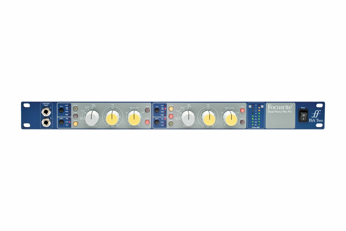 【最終価格】Focusrite ISA Two (おまけ付) Focusrite ISA Two | Microphone Preamplifier | eBay