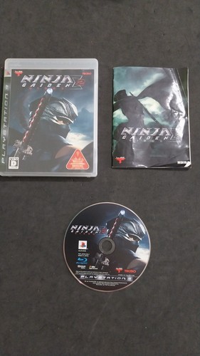 NINJA GAIDEN SIGMA 2 SONY PLAYSTATION 3 PS3 JAP GIAPPONESE USATO COMPLETO - Foto 1 di 6