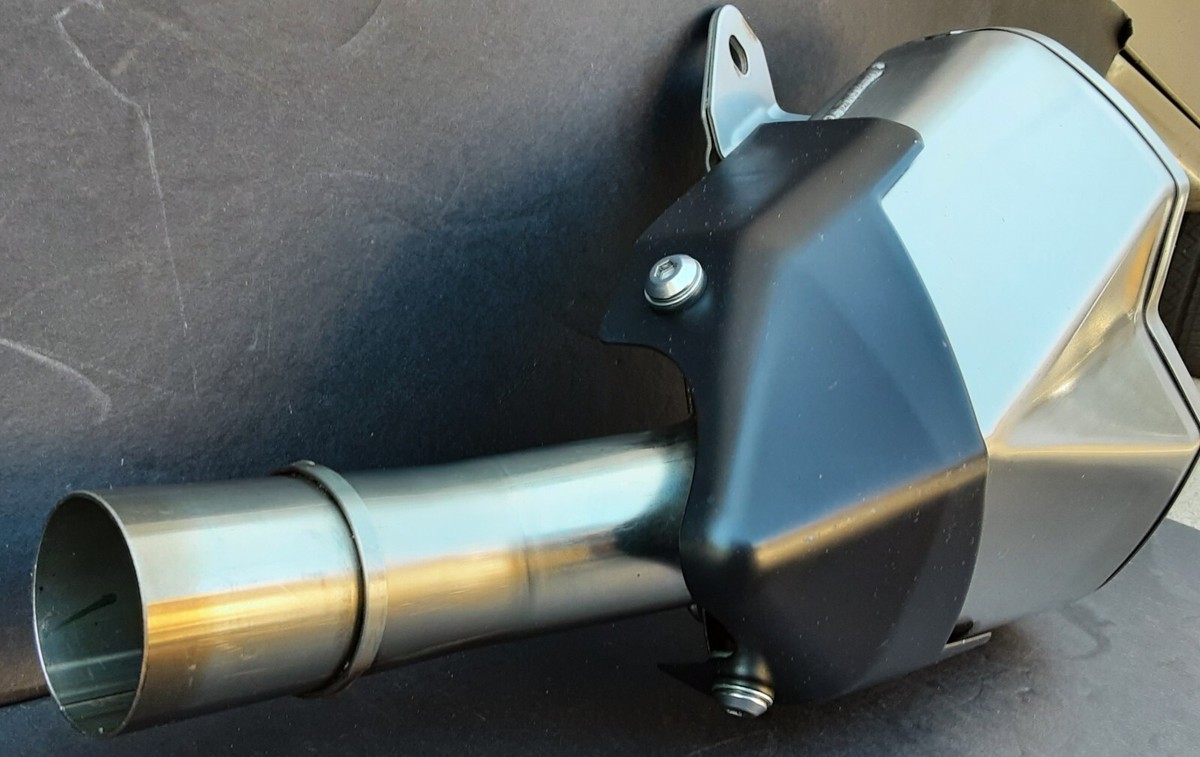 Muffler, Exhaust LH Kawasaki Z1000, ZX1000 Ninja '14-'16