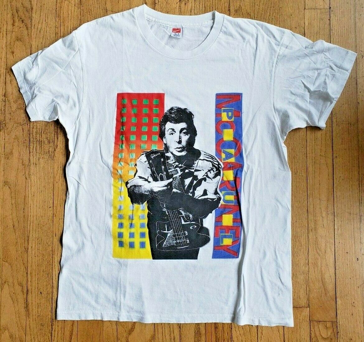Vintage (1990) PAUL McCARTNEY the beatles World Tour Music Concert 