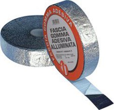 GUAINA FASCIA GOMMA ALLUMINATA ADESIVA CL1 CM5 MT.10. Nastro adesivo FIMI in ...