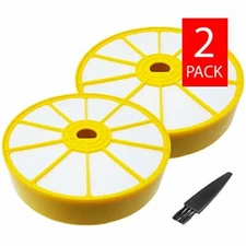2 GoldTone Replacement Hepa Filter for Dyson Vacuum DC07 Animal Pre Motor Filter