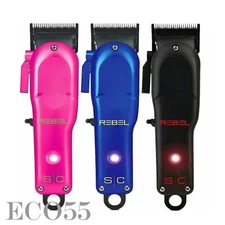 StyleCraft Rebel Professional Super-Torque Modular Cordless Hair Clipper SC601