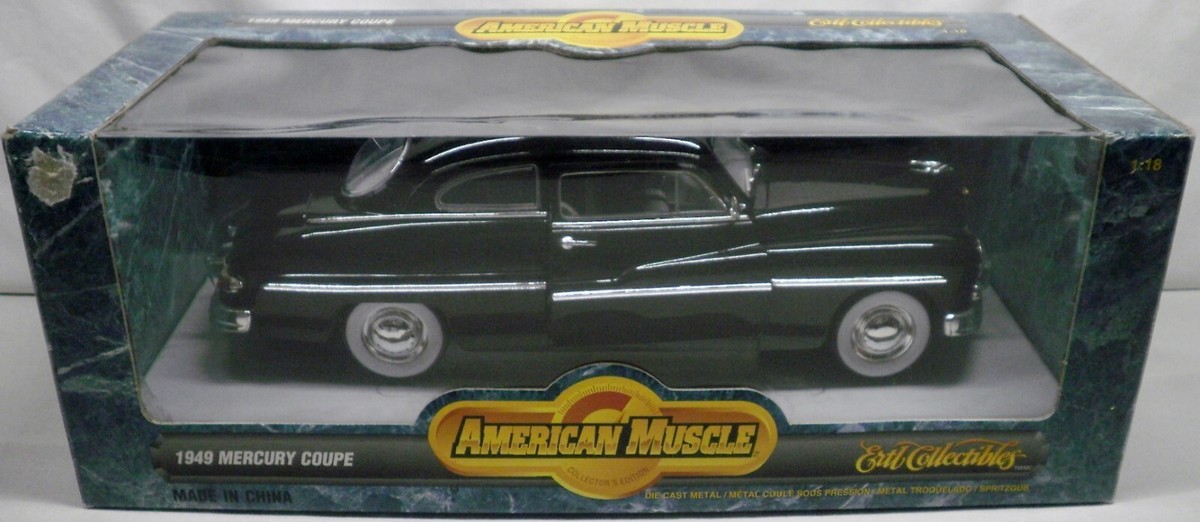 Ertl Collectibles American Muscle 1949 Mercury Coupe 1:18 Diecast