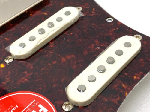 Fender Squier CLASSIC VIBE Strat Limited Edition HSS LOADED PICKGUARD Tortoise - Picture 4 of 22