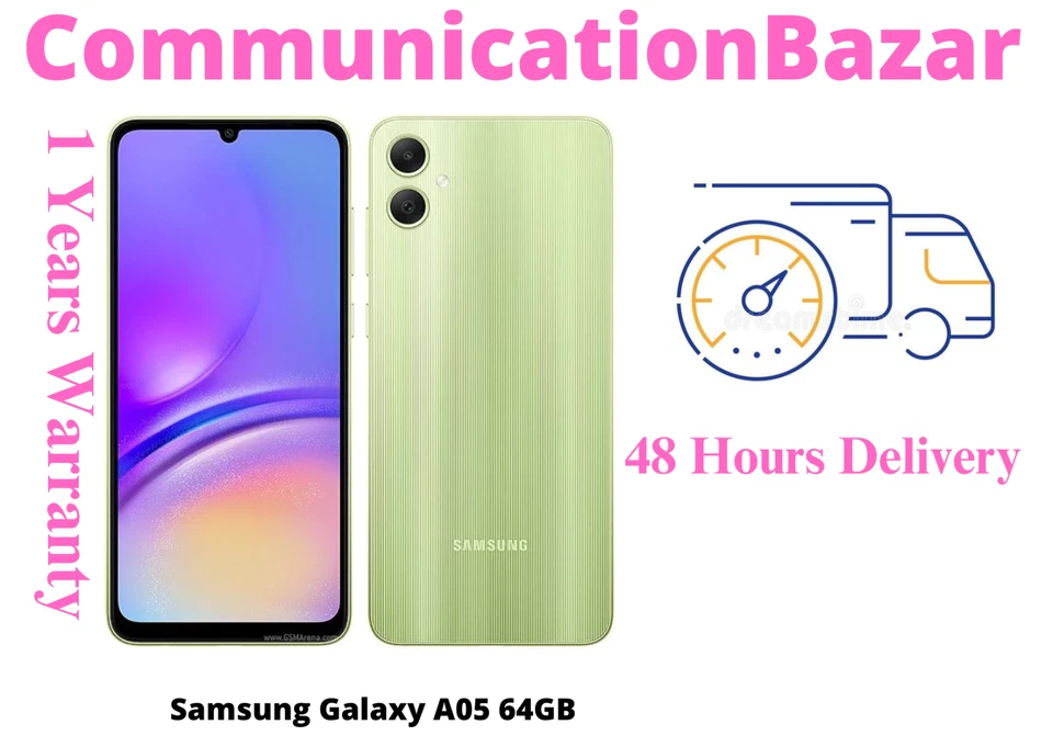 NEW Samsung Galaxy A05/A05s/A06/A07/A15/A16/A17/A26/A36/A56 D/Sim Android phone - Image 3 of 4