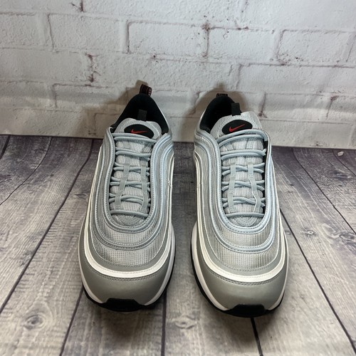 Nike Air Max 97 Golf Cleats Shoes ‘Silver bullet' Men’s Size 13 CI7538-001 NEW - Picture 4 of 12
