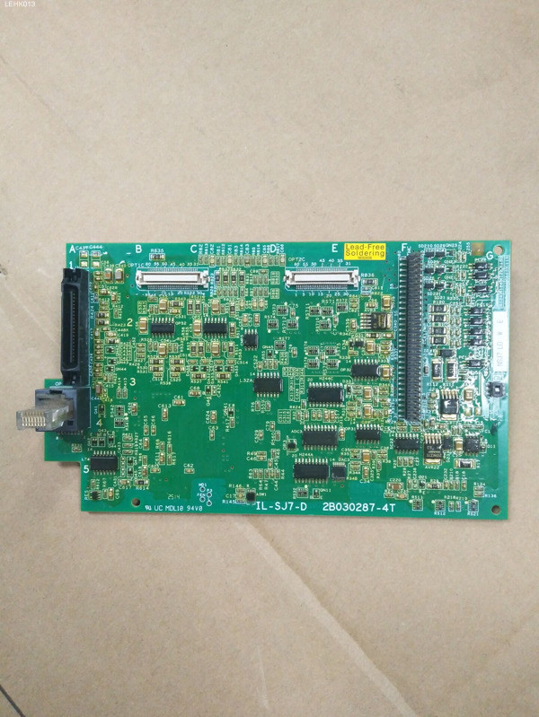 IL-SJ7-D 2B030287-4 Used & Tested via DHL or Fedex fast shipping