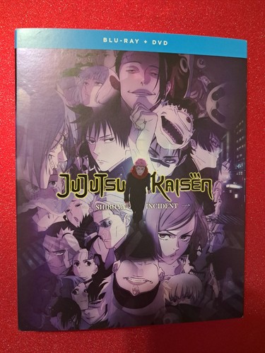 NEW - JUJUTSU KAISEN: Shibuya Incident Season 2 Blu-ray + DVD w/ Slipcover
