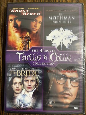 Thrills & Chills Vol 5 The Bride, Ghost Rider, Mothman Prophecies.Secret Window.