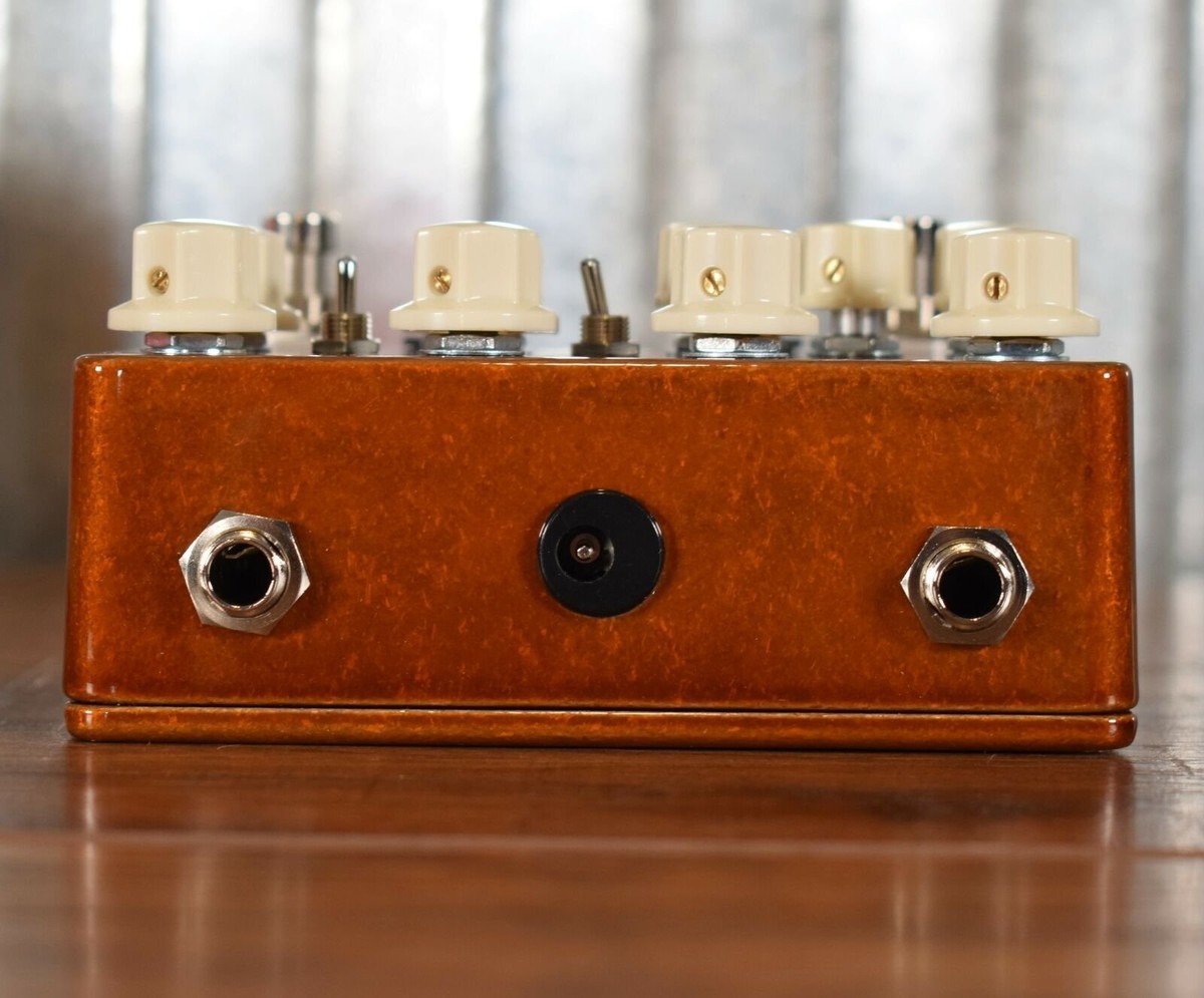 JHS Pedals Sweet Tea V3 Overdrive Distortion Guitar Effect JHS Pedals Sweet Tea V3 Overdrive Distortion Guitar Effect